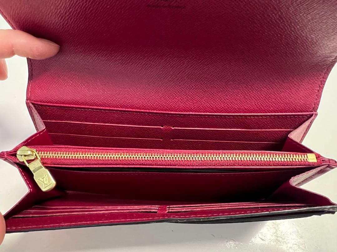 Louis Vuitton モノグラム 長財布　中古品