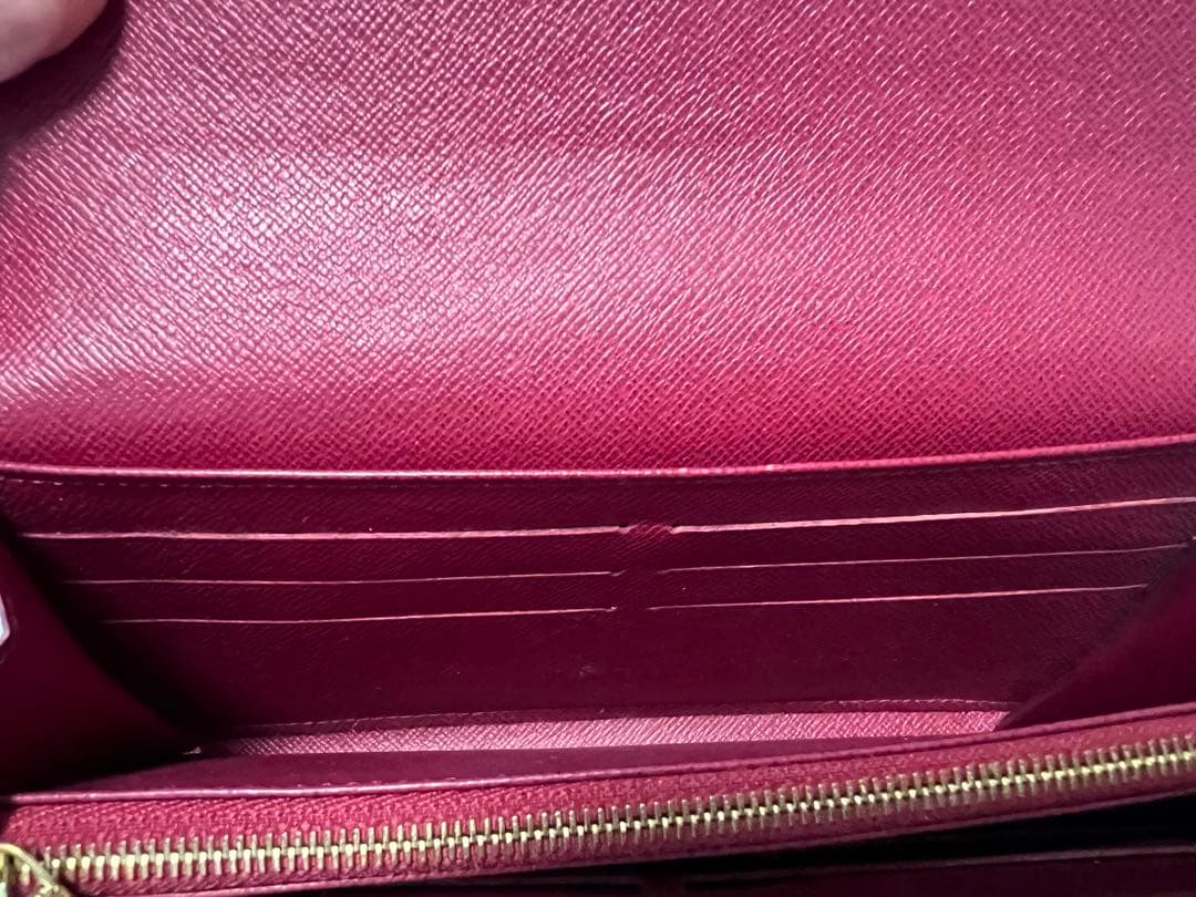 Louis Vuitton モノグラム 長財布　中古品