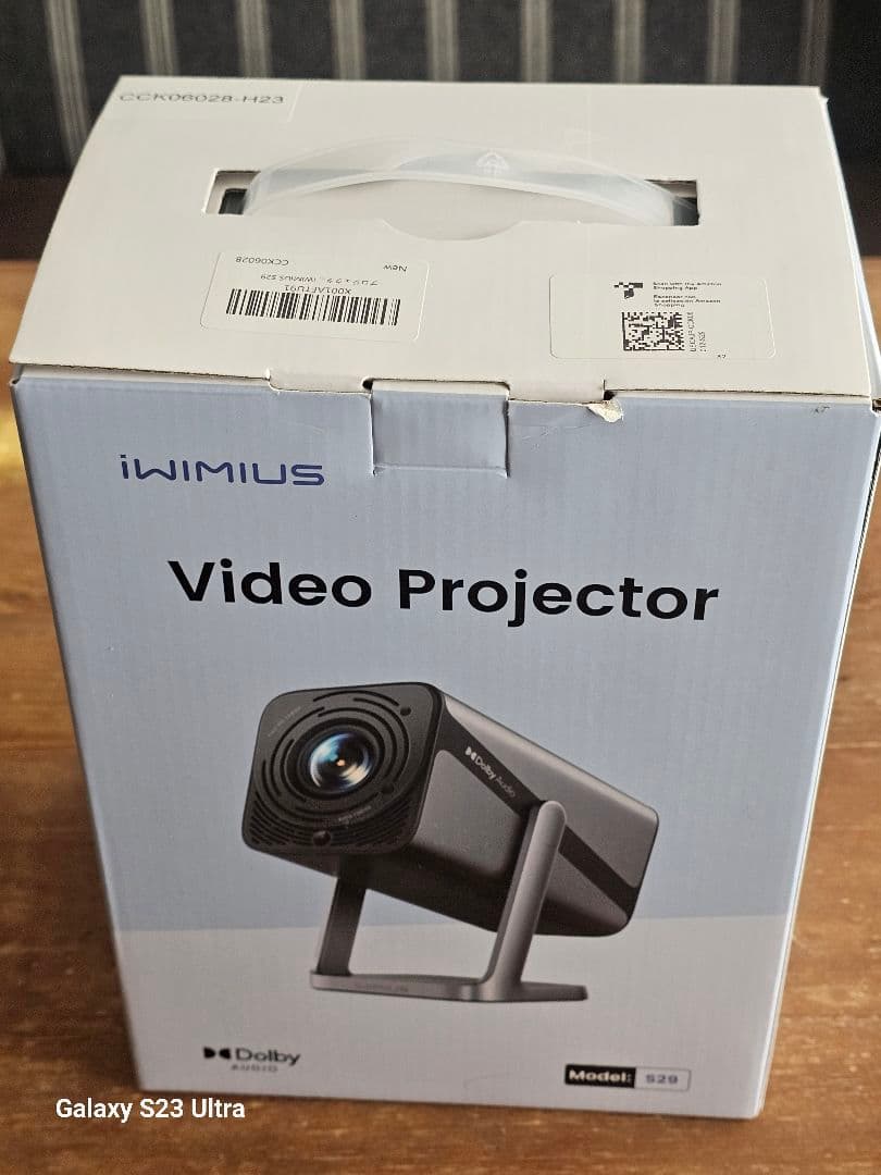 iWIMIUS ビデオプロジェクター