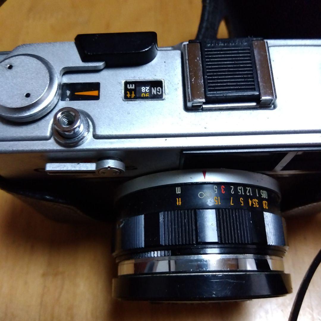 OLYMPUS 35 DC レンジファインダーカメラ