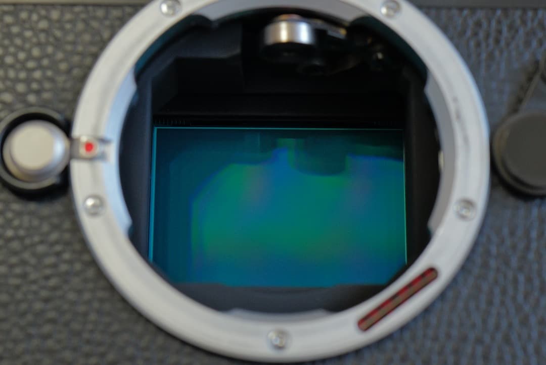 Leica M Monochrom シャッター4100回台 CCD対策品