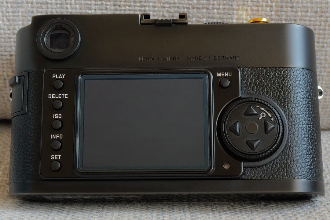 Leica M Monochrom シャッター4100回台 CCD対策品