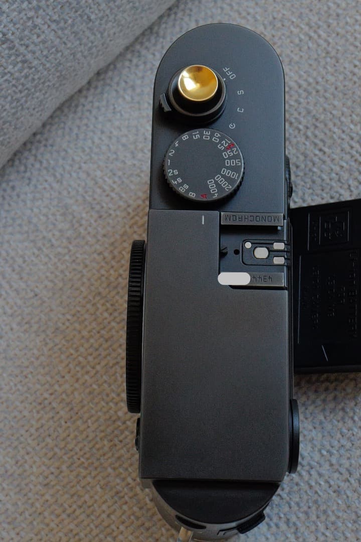 Leica M Monochrom シャッター4100回台 CCD対策品