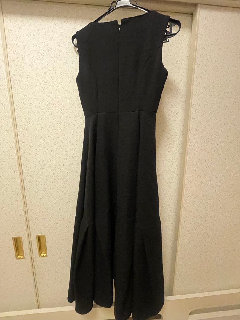 ローブブラン　Keyneck Jacquard Dress Mサイズ