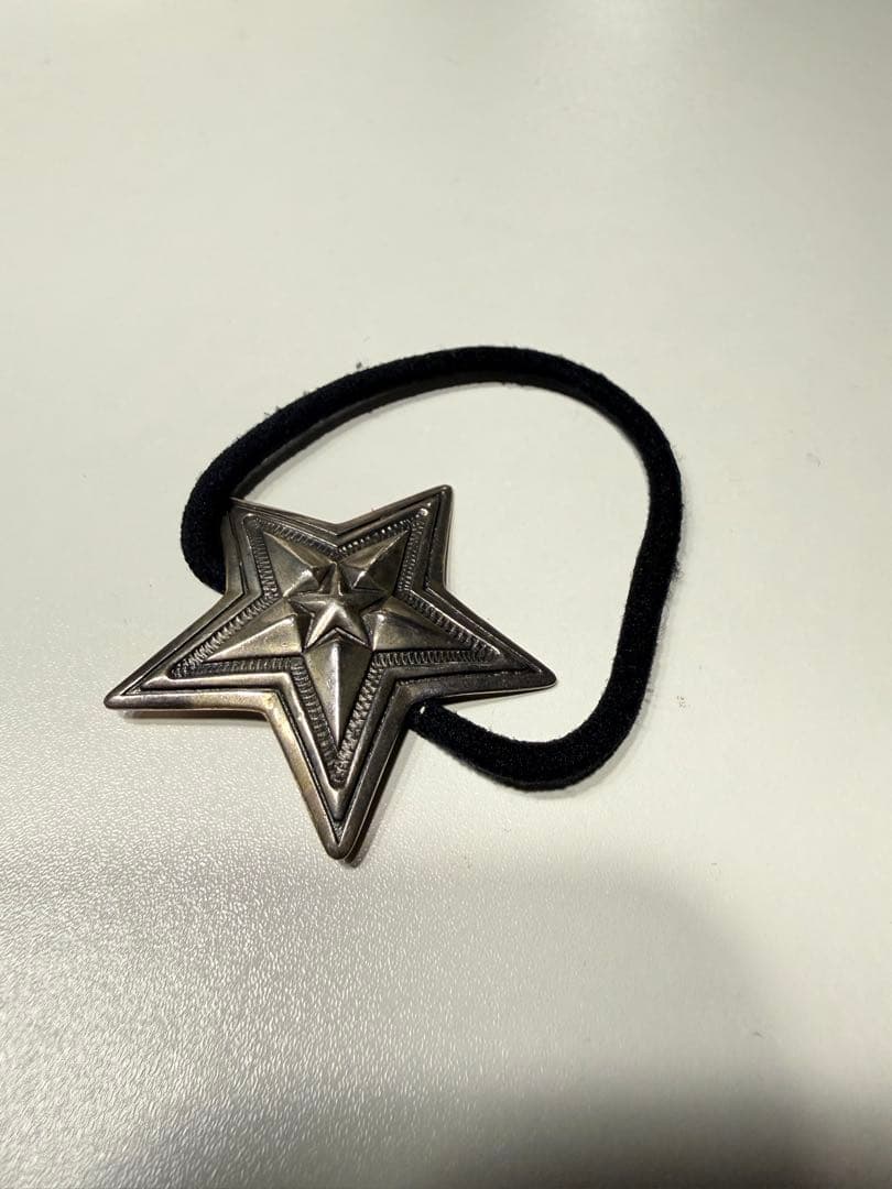 コディサンダーソン　ヘアゴム　シルバー