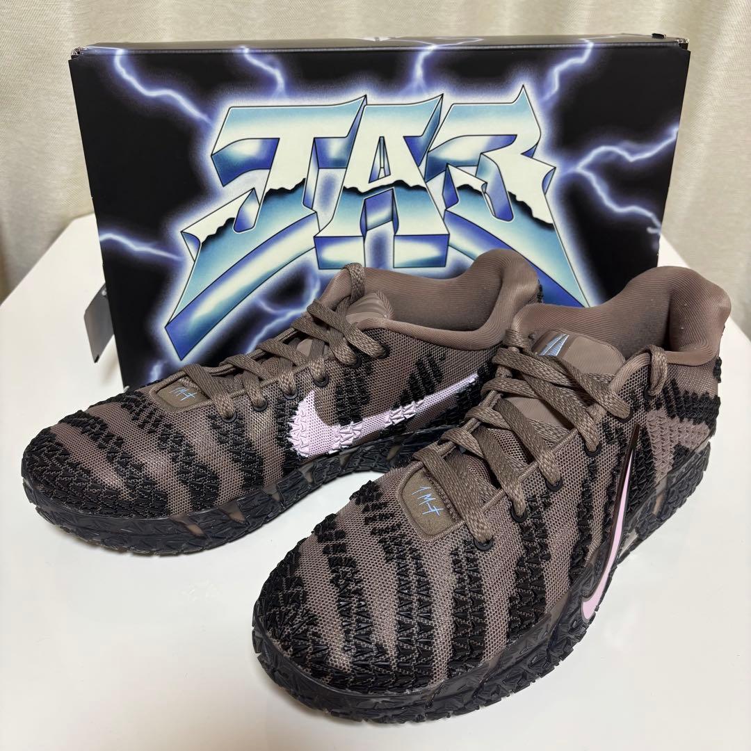 Nike JA3 ジャ3 EP 27.5cm ブラウン ミンクブラウン