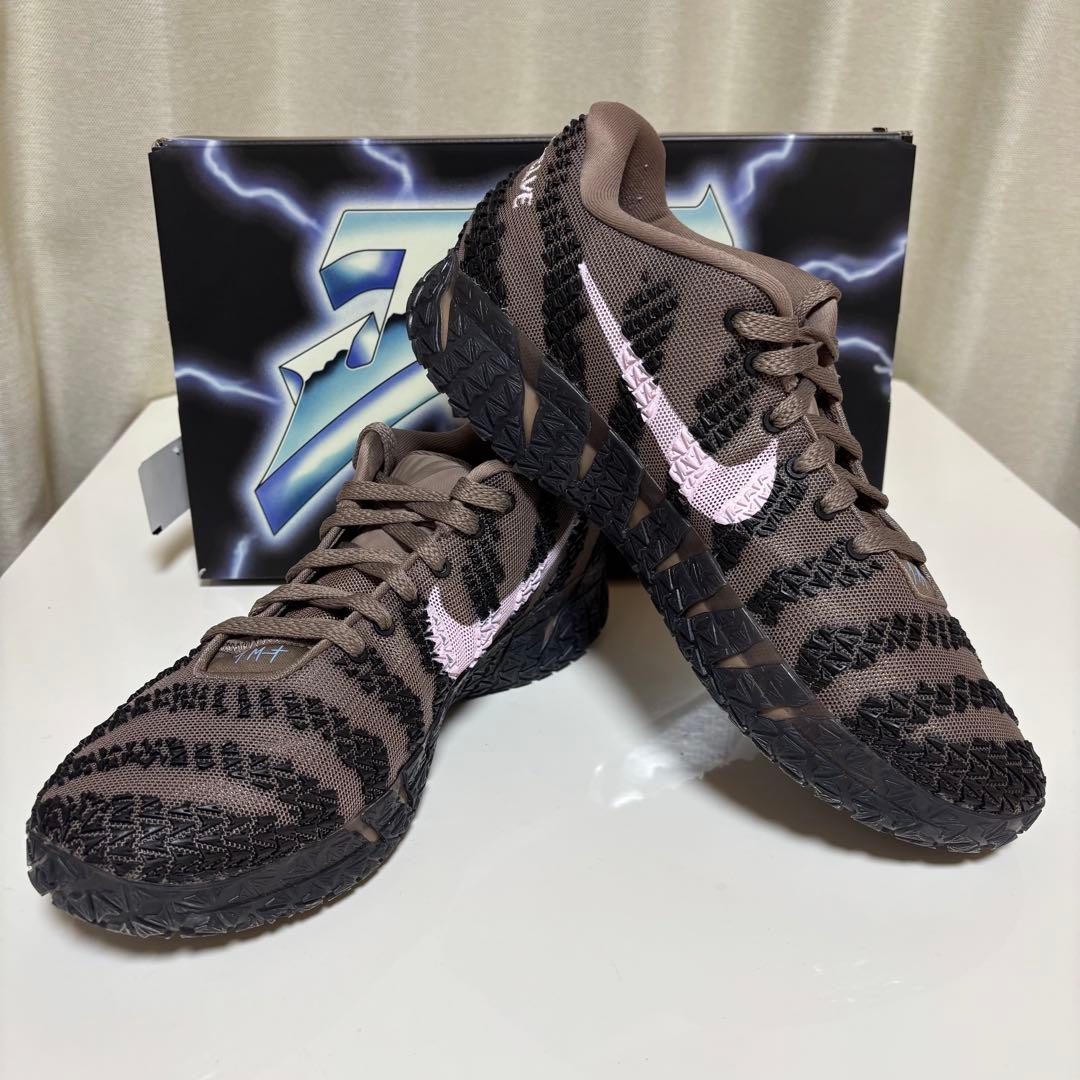 Nike JA3 ジャ3 EP 27.5cm ブラウン ミンクブラウン