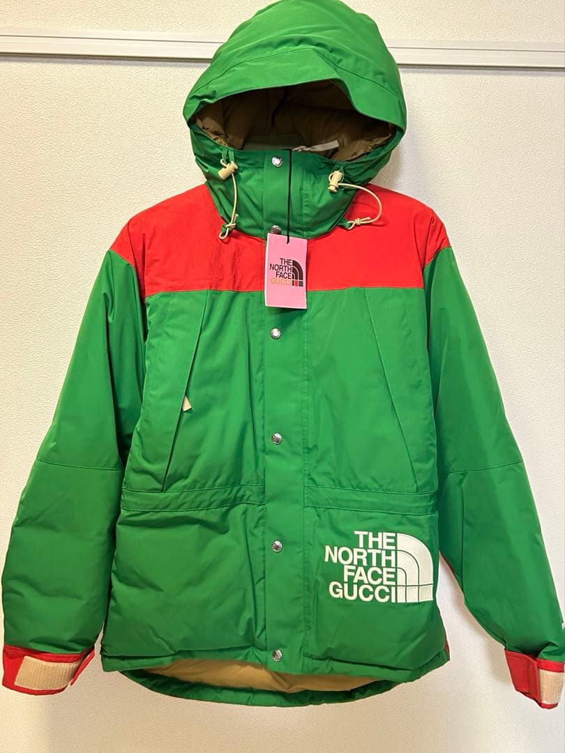 【omom】THE NORTH FACE GUCCI ダウンジャケット