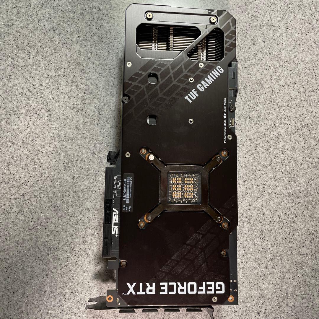 グラフィックボード　ASUS GEFORCE RTX3080 10GB