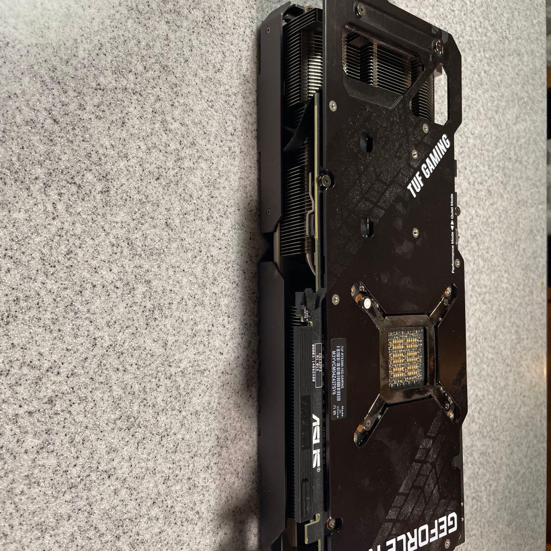グラフィックボード　ASUS GEFORCE RTX3080 10GB