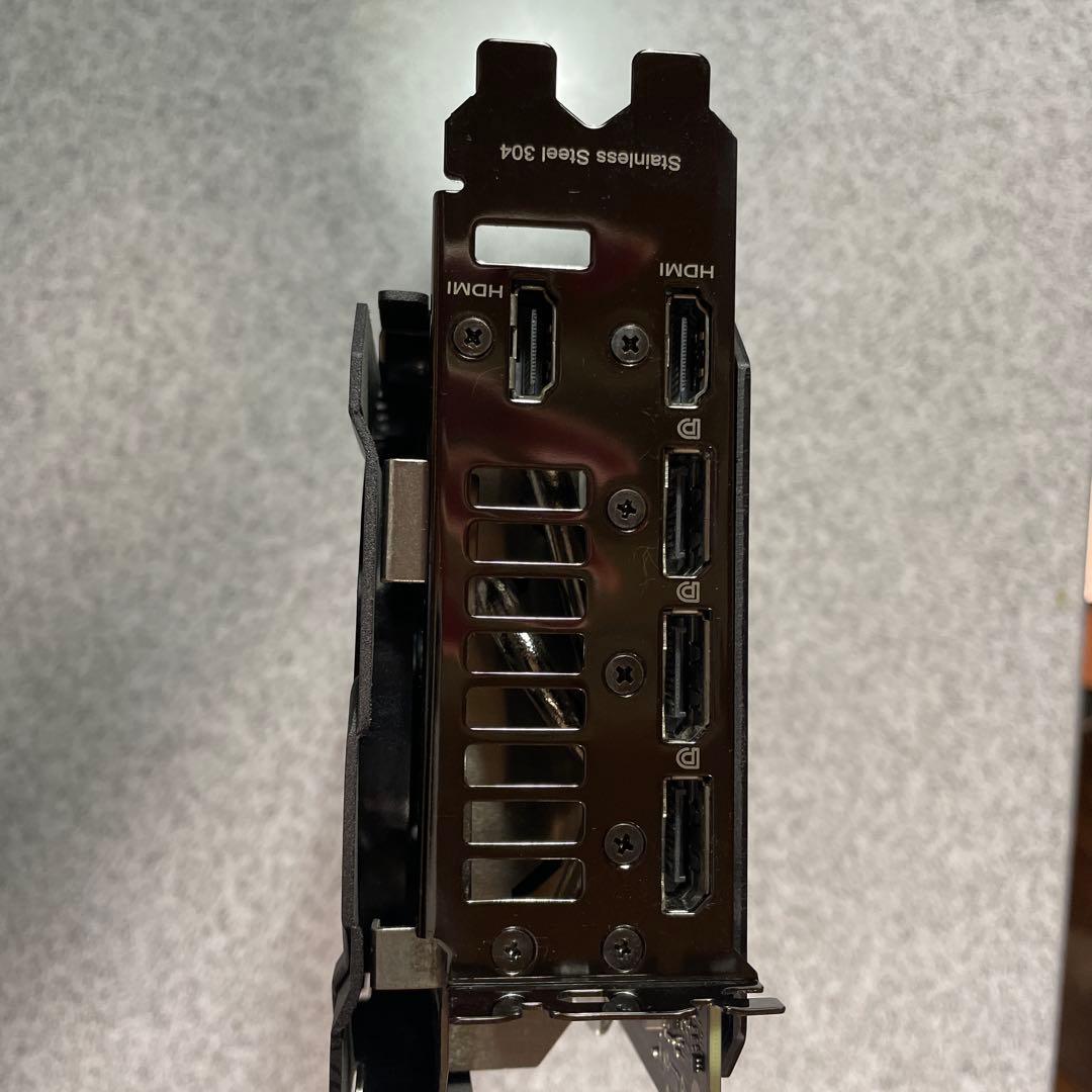 グラフィックボード　ASUS GEFORCE RTX3080 10GB
