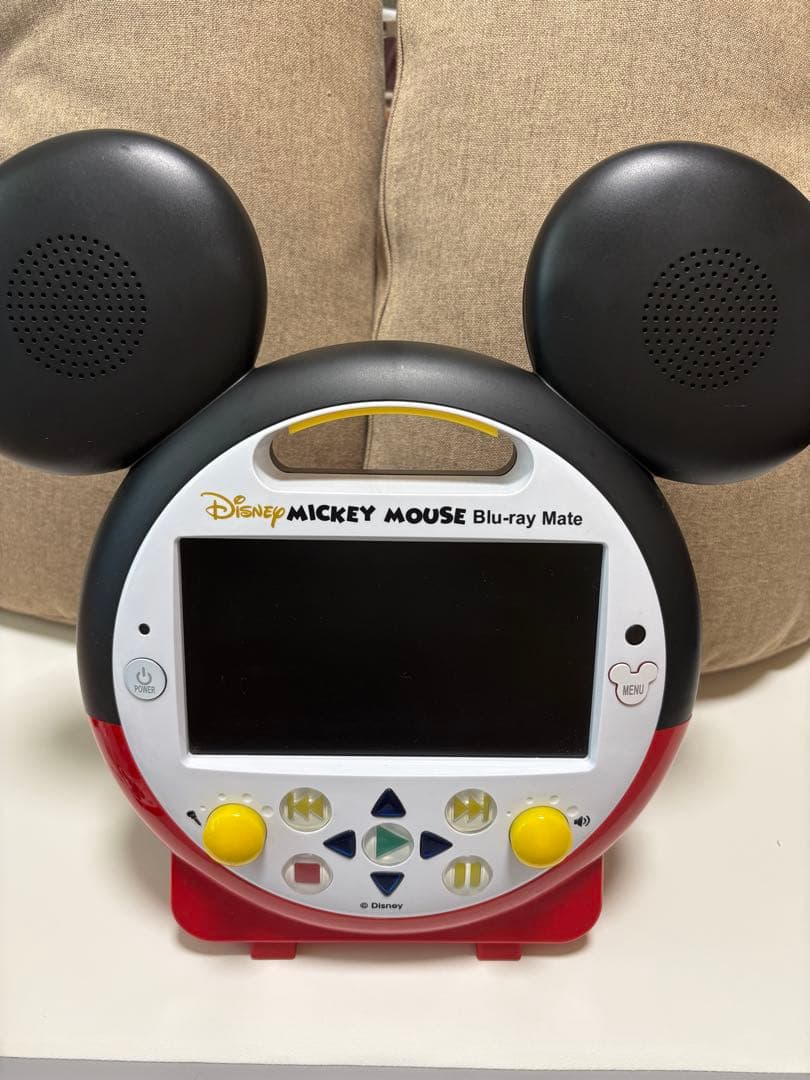 た*う様 コメント確認必須ミッキーメイトBlu-rayプレーヤーDWE