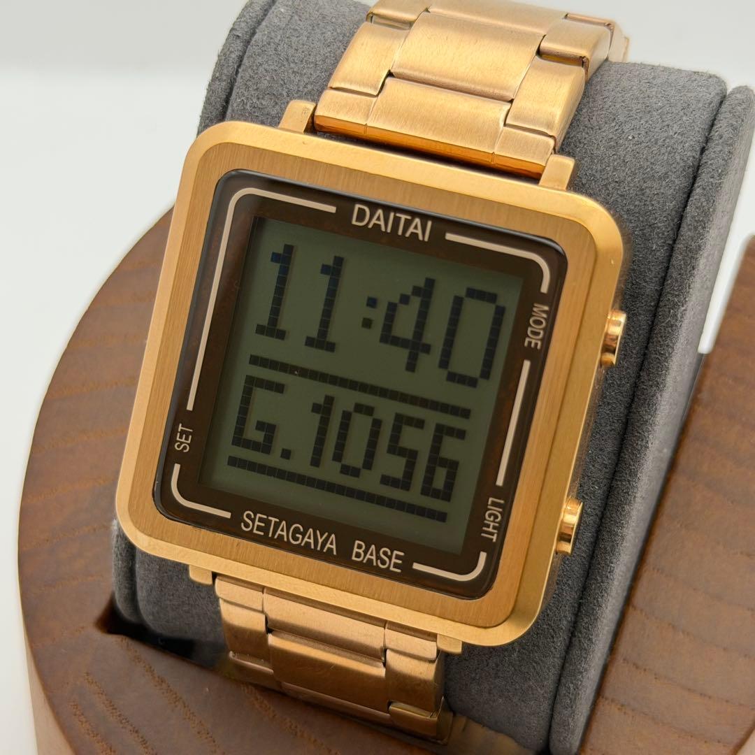 【超希少】ダイタイ　DAITAI 世田谷ベース　所ジョージ　デジタル　クォーツ