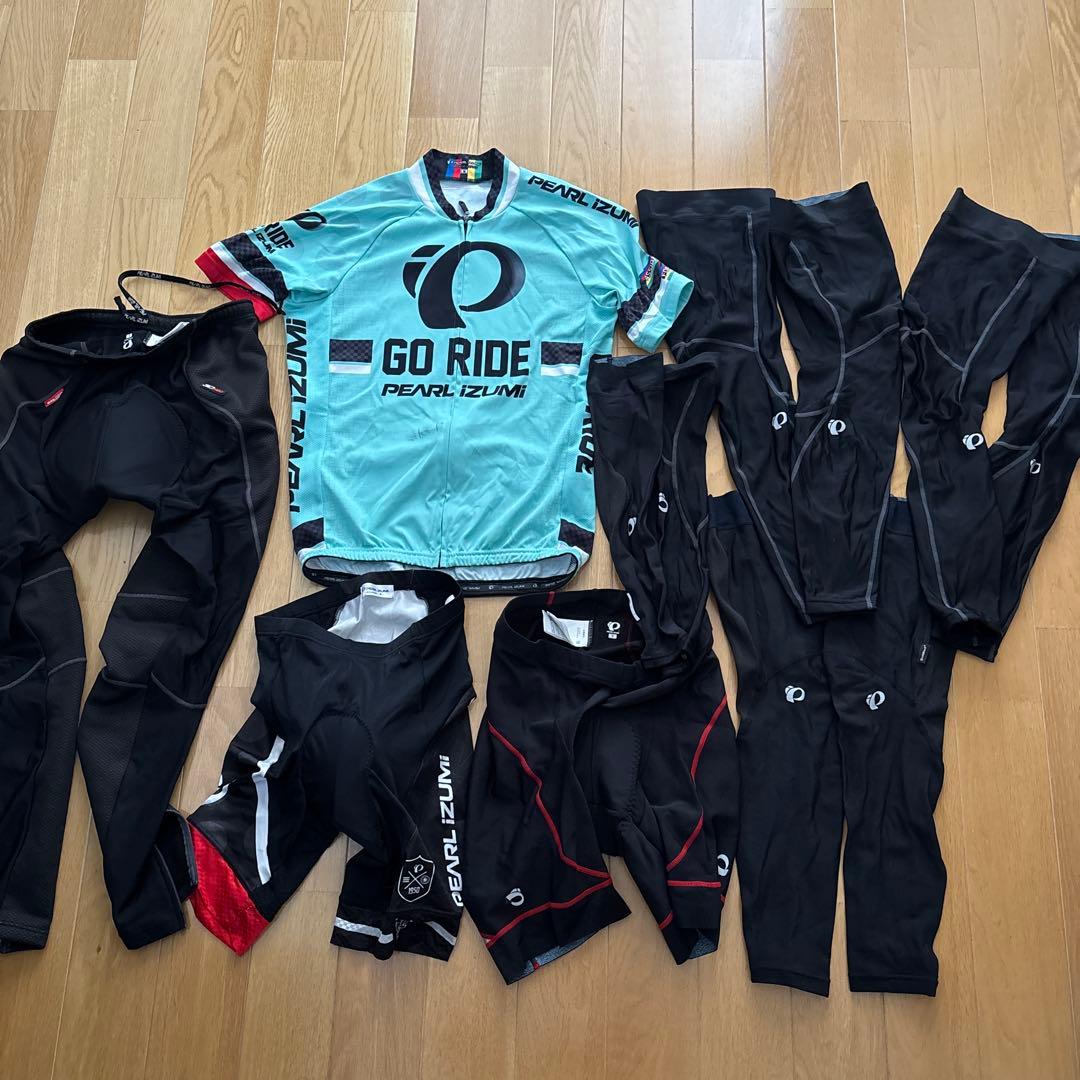 サイクルウェア　ミズノ　使用回数わずか&未使用