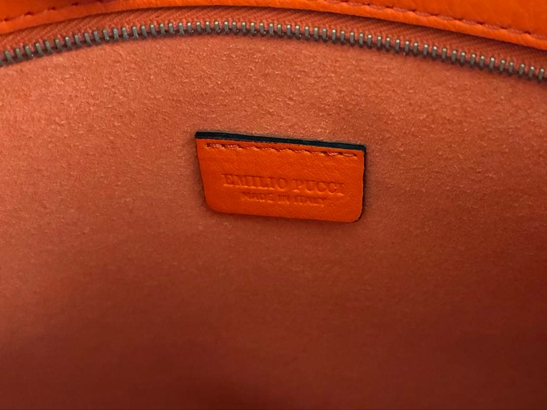 【新品同様】エミリオプッチ クラッチ　レア柄