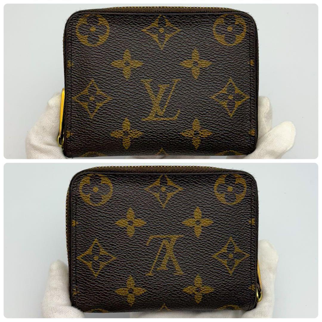 特上美品★ルイヴィトン モノグラム ジッピーパース ケース 小銭入れ