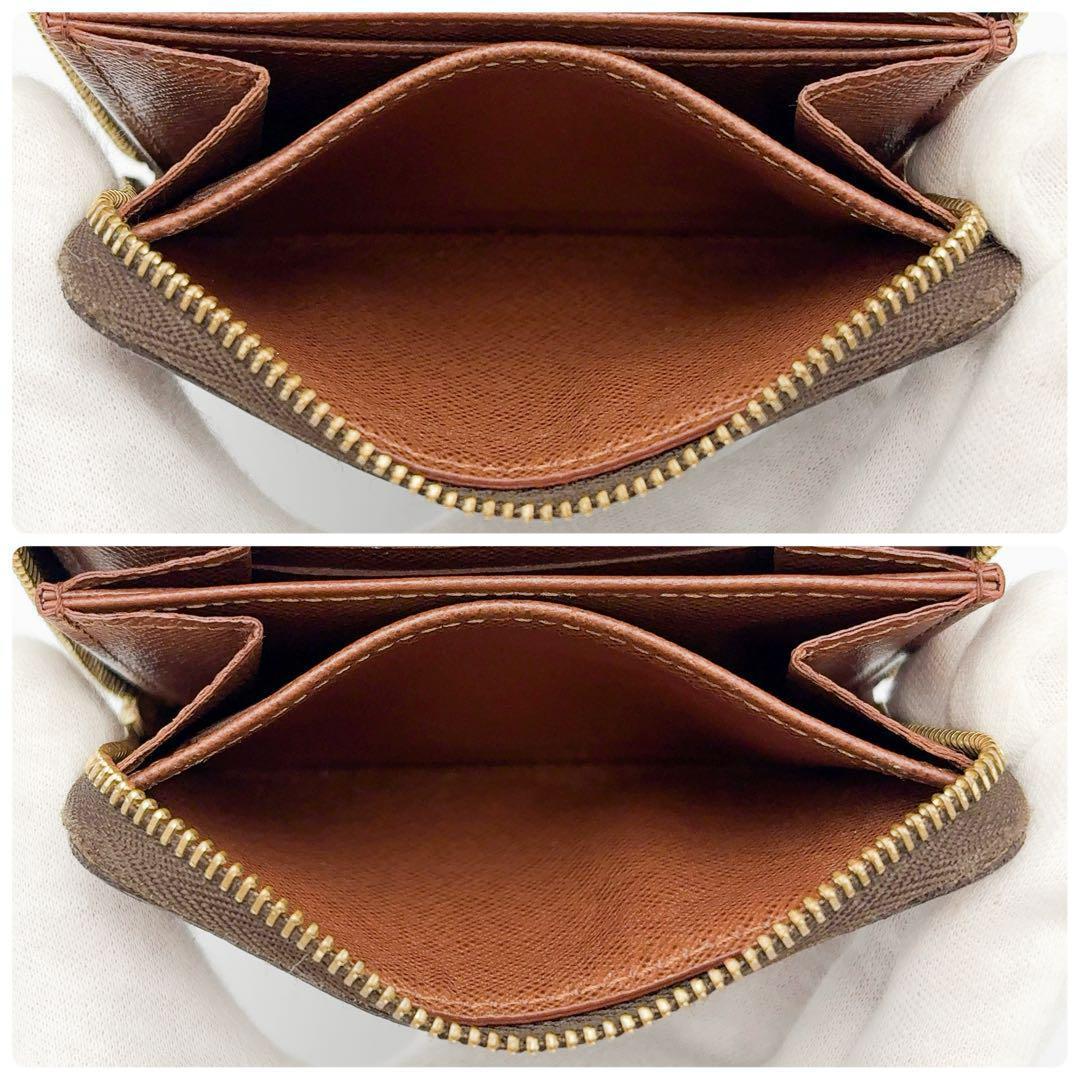 特上美品★ルイヴィトン モノグラム ジッピーパース ケース 小銭入れ