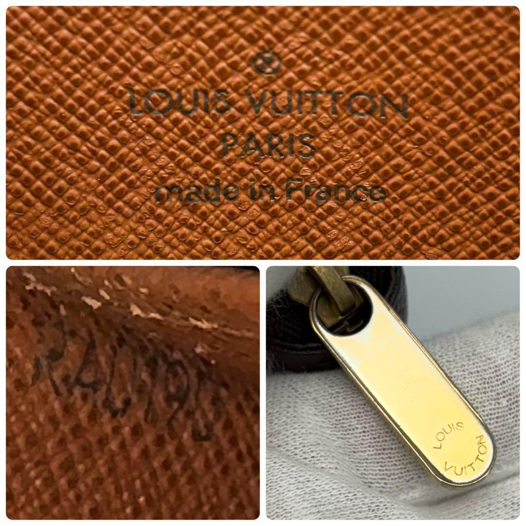 特上美品★ルイヴィトン モノグラム ジッピーパース ケース 小銭入れ
