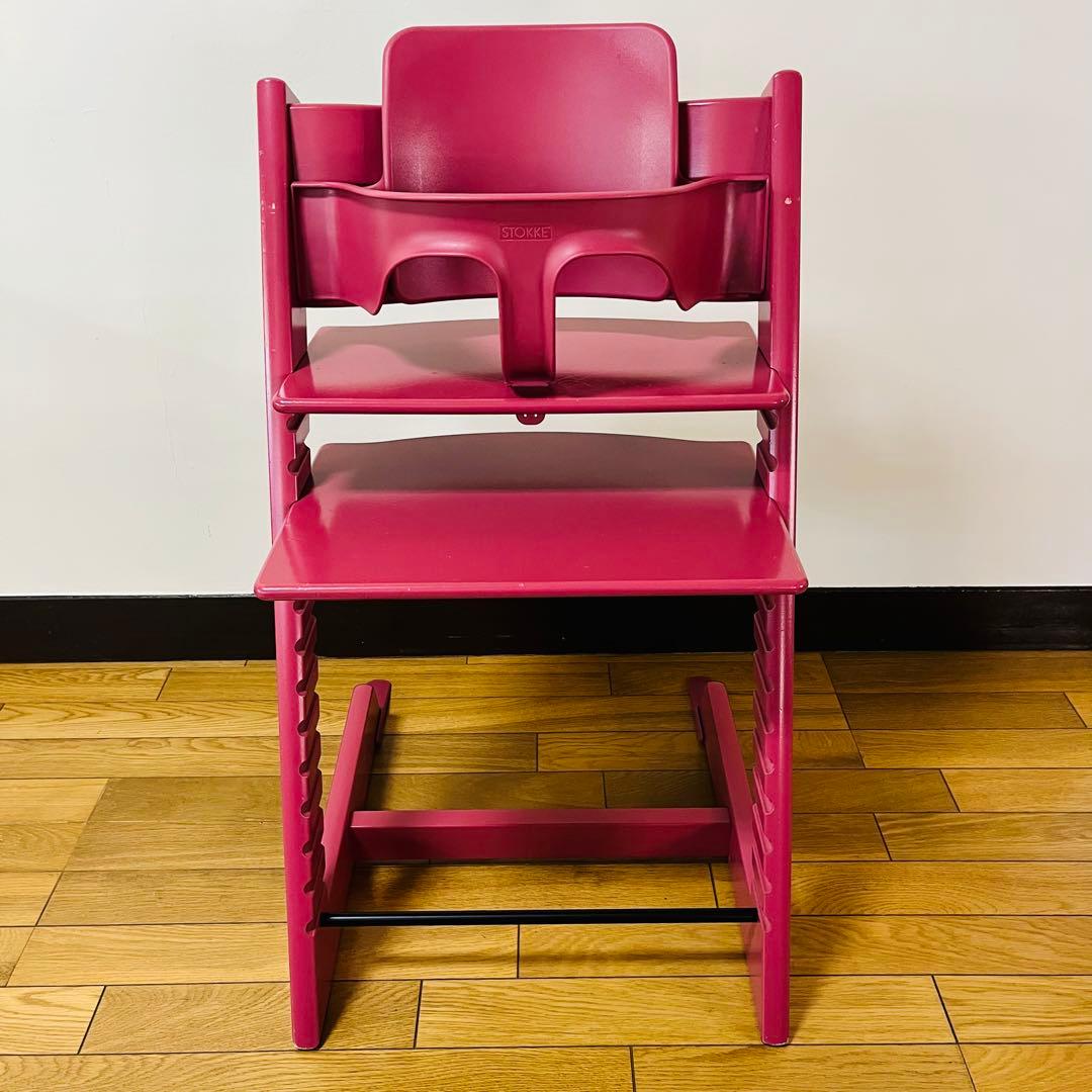 希少　ストッケstokke tripp trapp 送料込み(分解なし)No.6