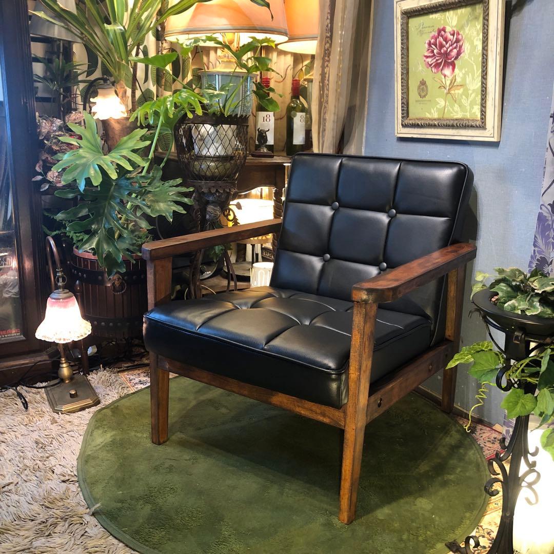 Sale L1 美品　昭和レトロ　ヴィンテージ チェア