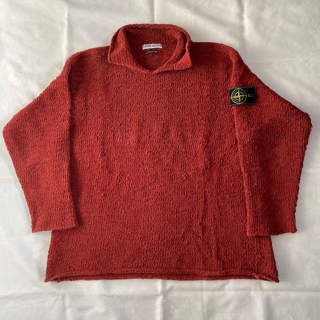 80s〜90s stone ストーンアイランド ニット