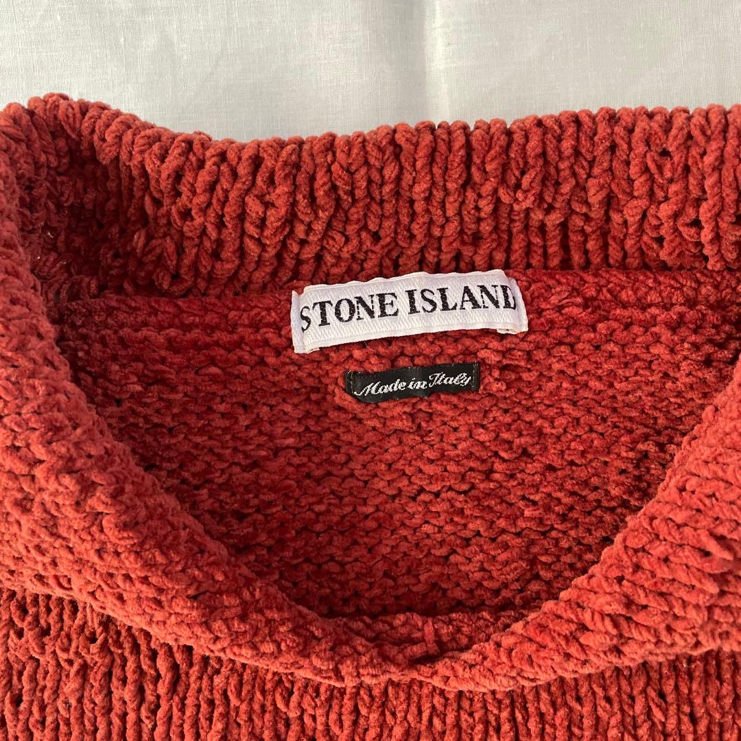 80s〜90s stone ストーンアイランド ニット