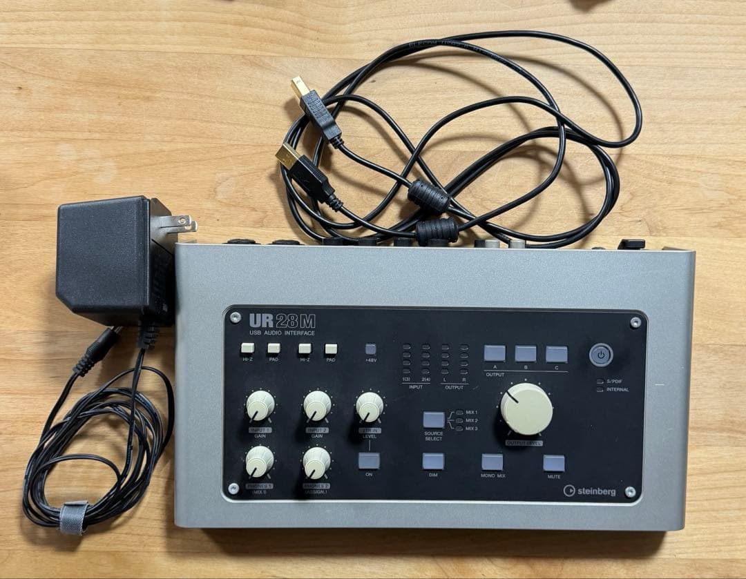 k*a様 YAMAHA Steinberg UR28M オーディオインターフェイ