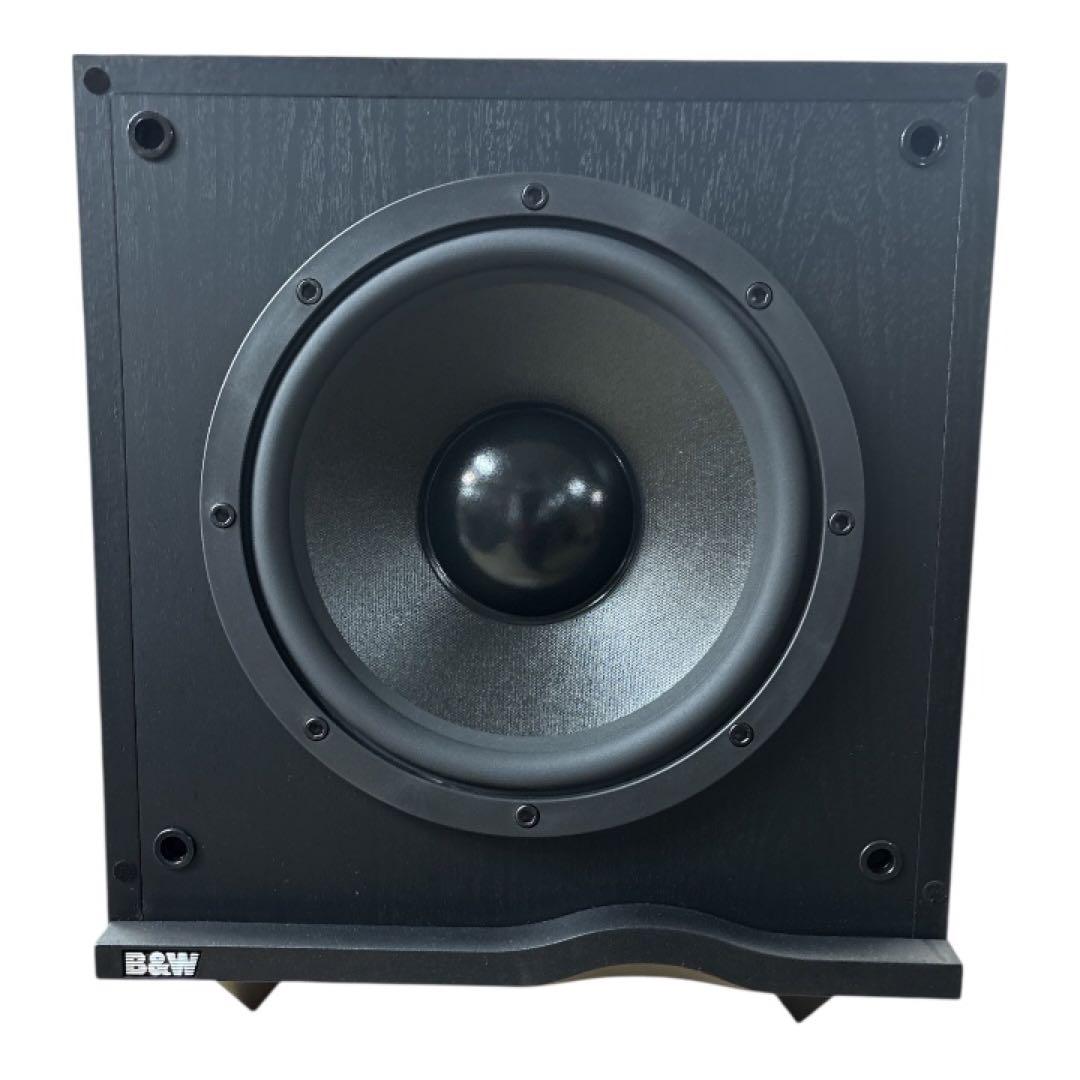 B&W【ASW500】アクティブサブウーファー　中古