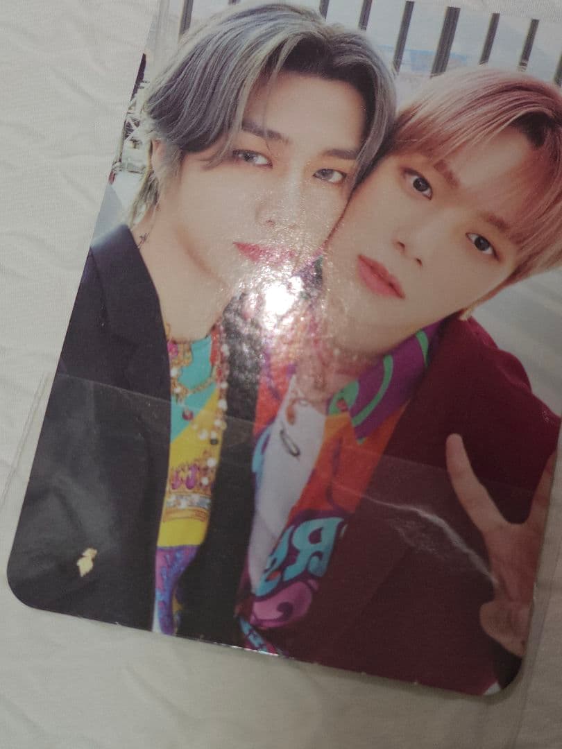 MONSTA X ヒョンウォンミニョク LOVE サノクトレカ