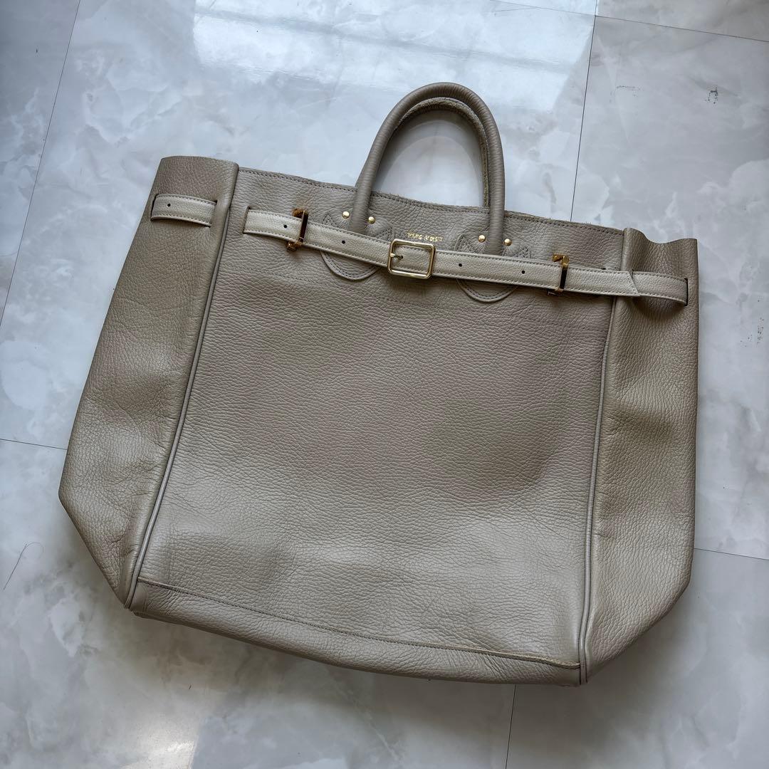 Young & Olsen ライトベージュトートバッグ
