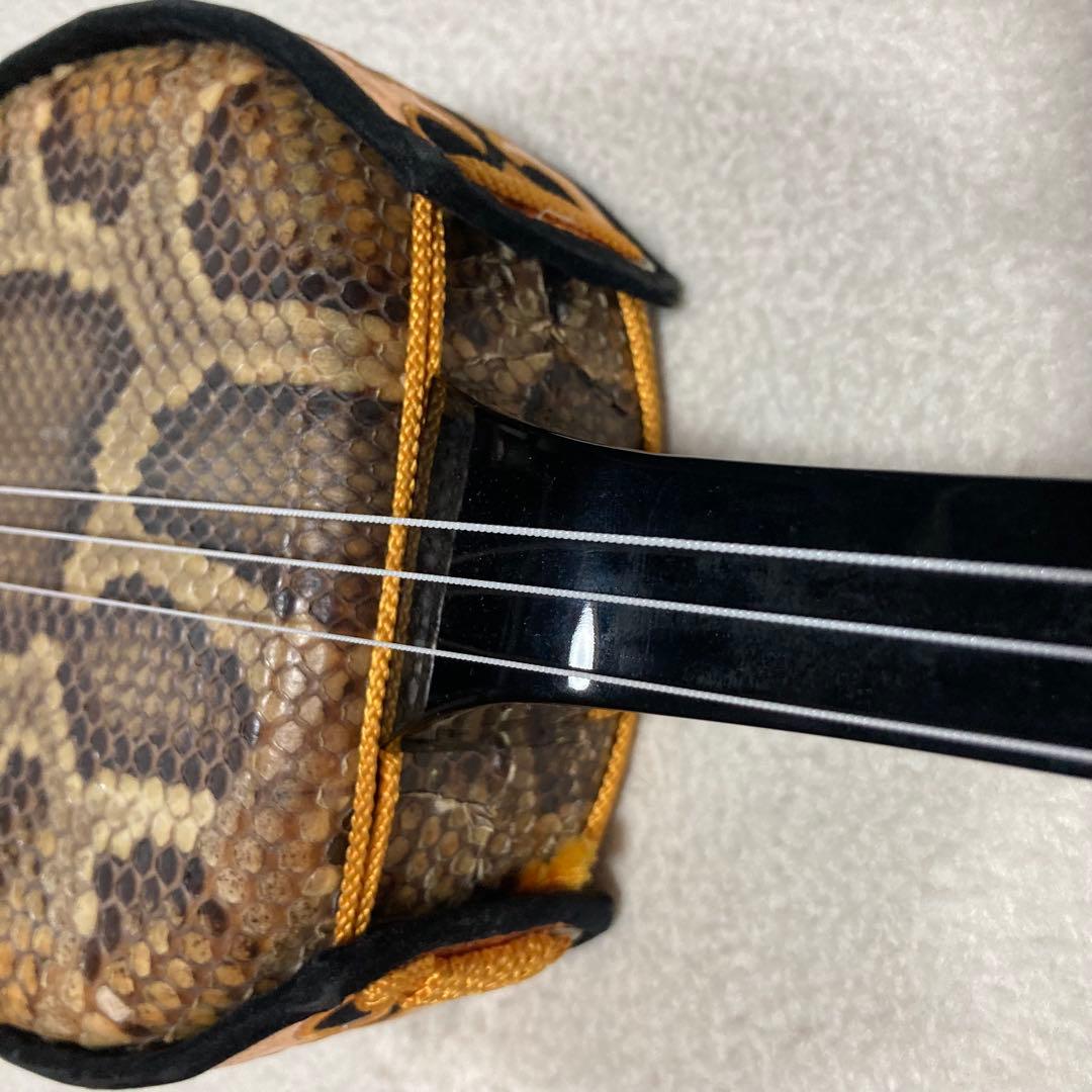 三線　ハードケース付き