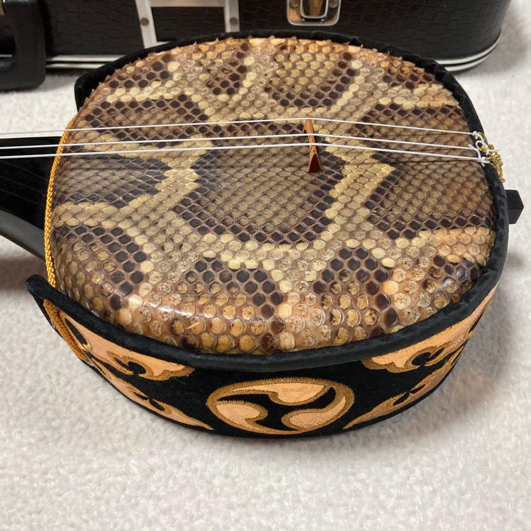 三線　ハードケース付き