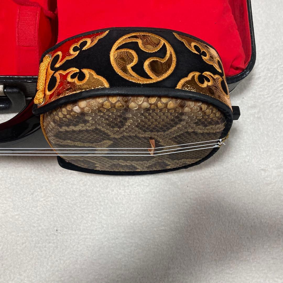 三線　ハードケース付き