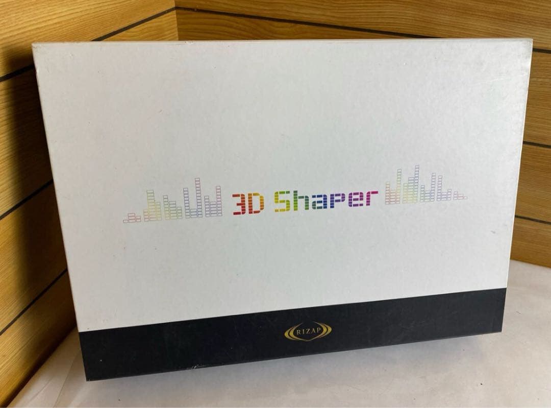 未使用　ライザップ　EMS 腹筋ベルト　3D シェイパー　RIZAP