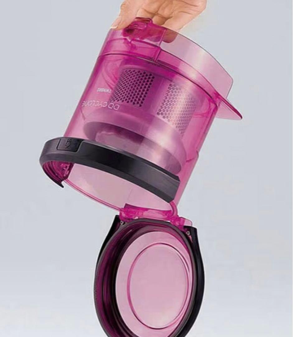 TWIN BIRD デュアルドラムサイクロン 掃除機 YC-5009