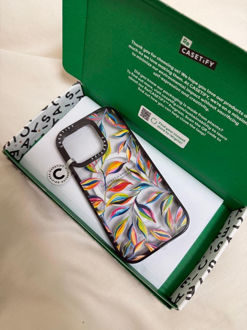 【新品】CASETiFY iPhone16 pro EttaVee