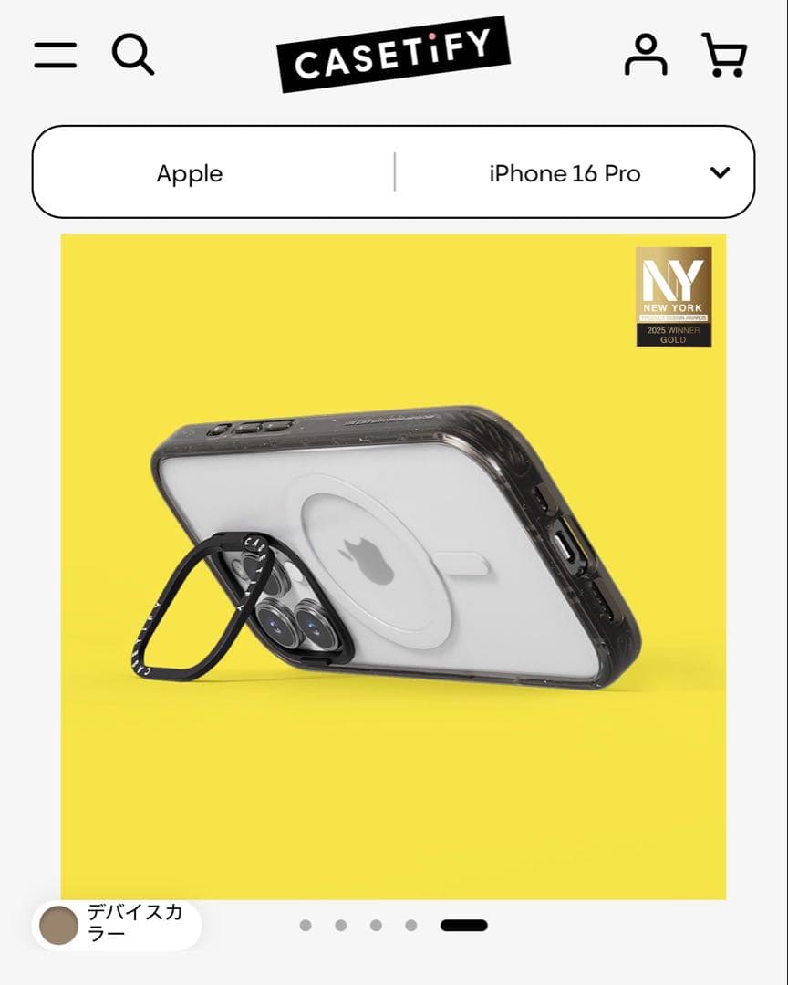 【新品】CASETiFY iPhone16 pro EttaVee