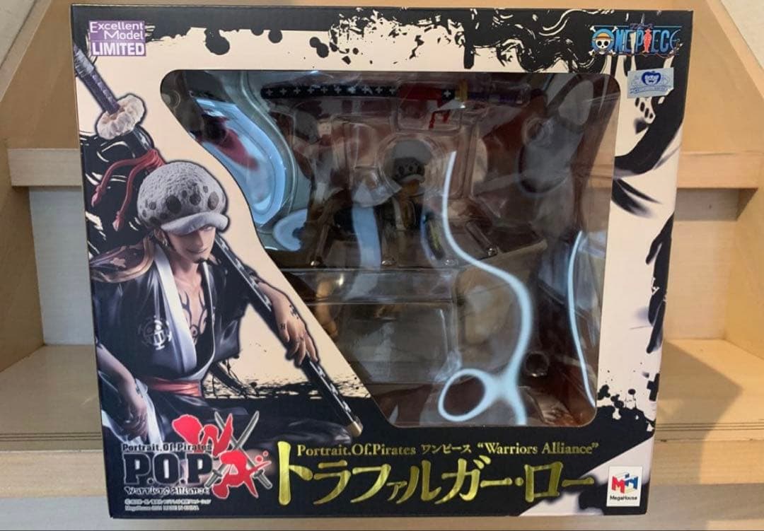 【初版】P.O.P ONE PIECE WA トラファルガー・ロー フィギュア
