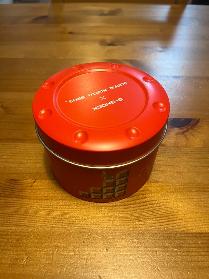 G-Shock スーパーマリオブラザーズ コラボ DW-5600SMB-4JR