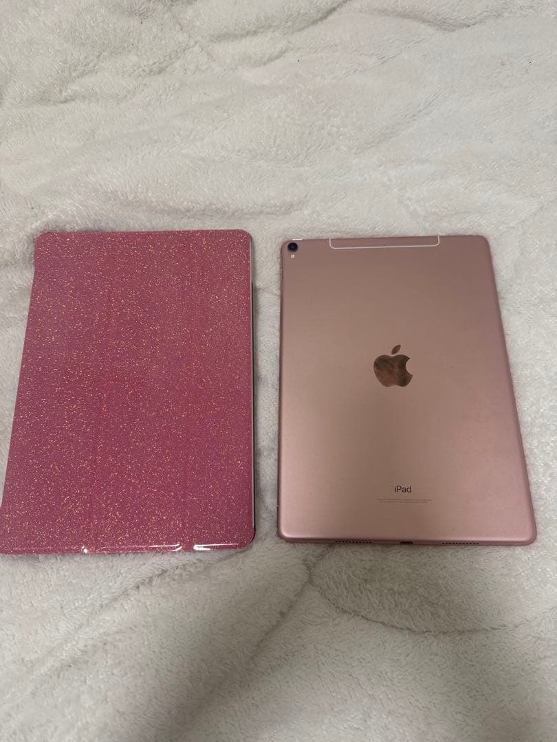 iPad Pro 10.5 256GB SIMフリーローズゴー ルド おまけ多数