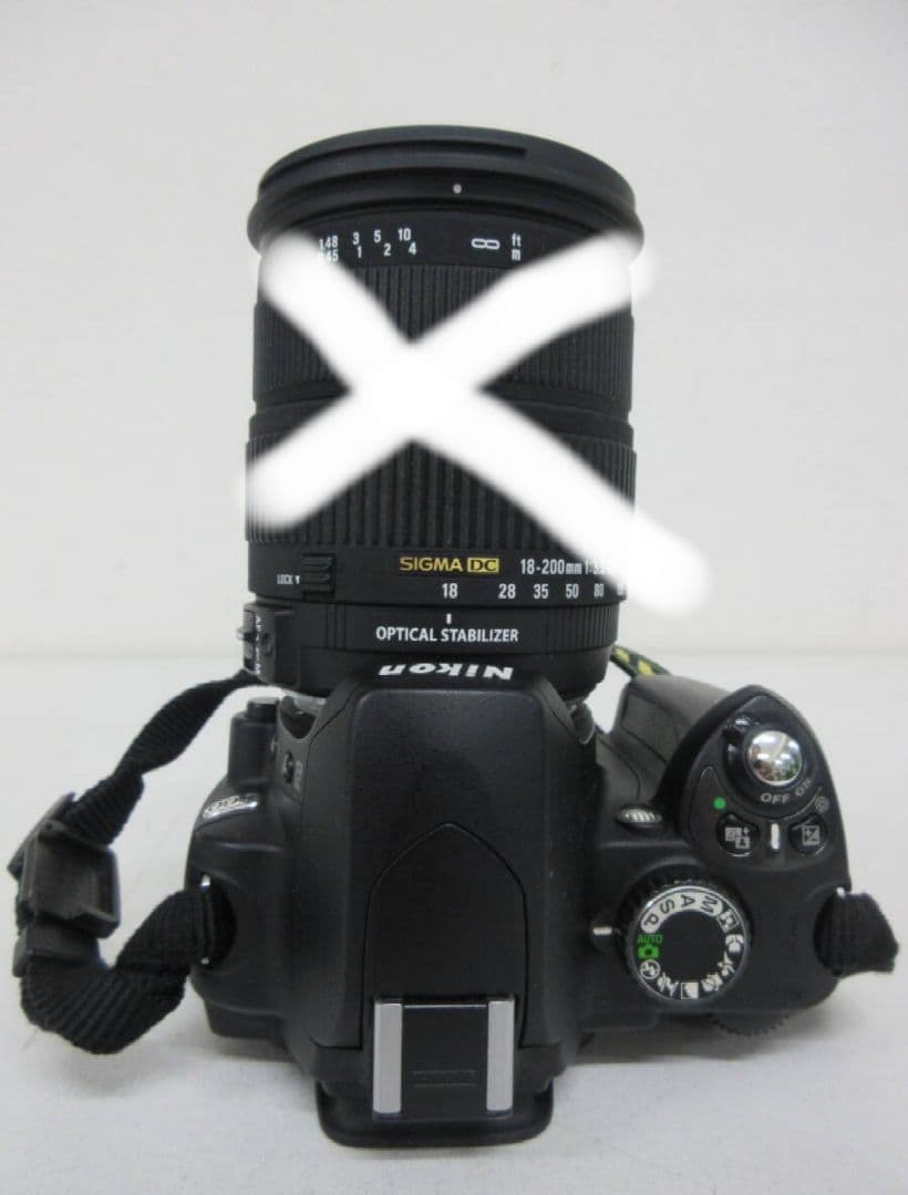 Nikon D60 互換充電器付属