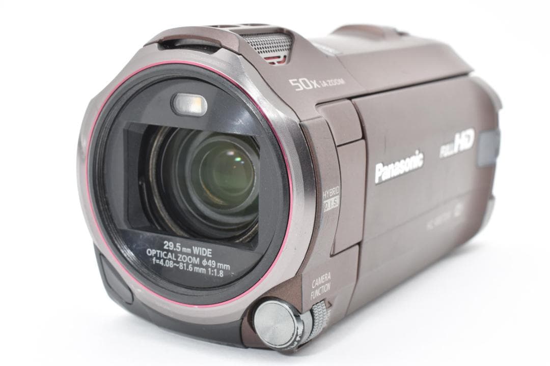 Panasonic パナソニック HC-W870M ブラウン