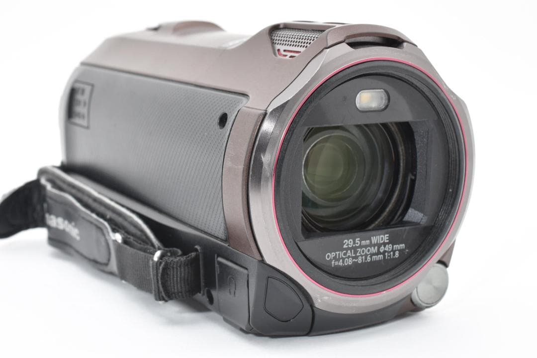 Panasonic パナソニック HC-W870M ブラウン