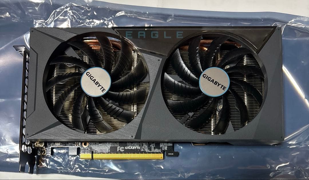 グラフィックボード・グラボ・ビデオカード GIGABYTE NVIDIA RTX3060Ti LHR