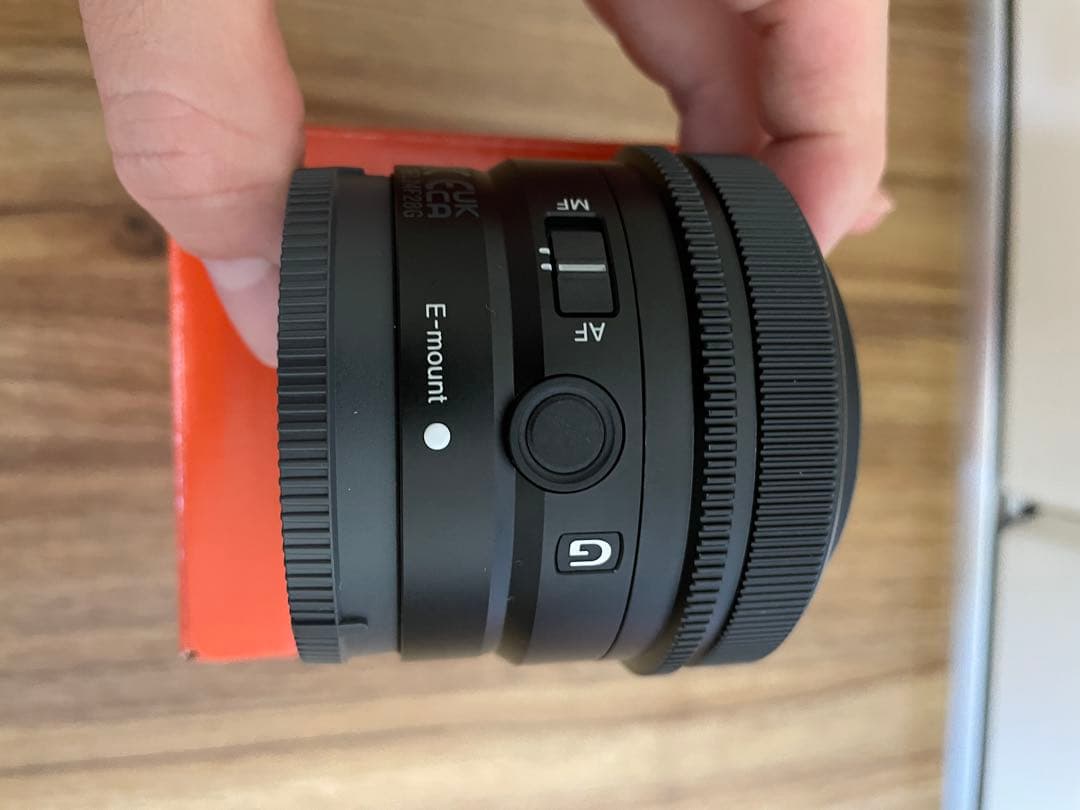 【ほぼ新品、保証あり】SONY FE 24mm F2.8 G レンズ