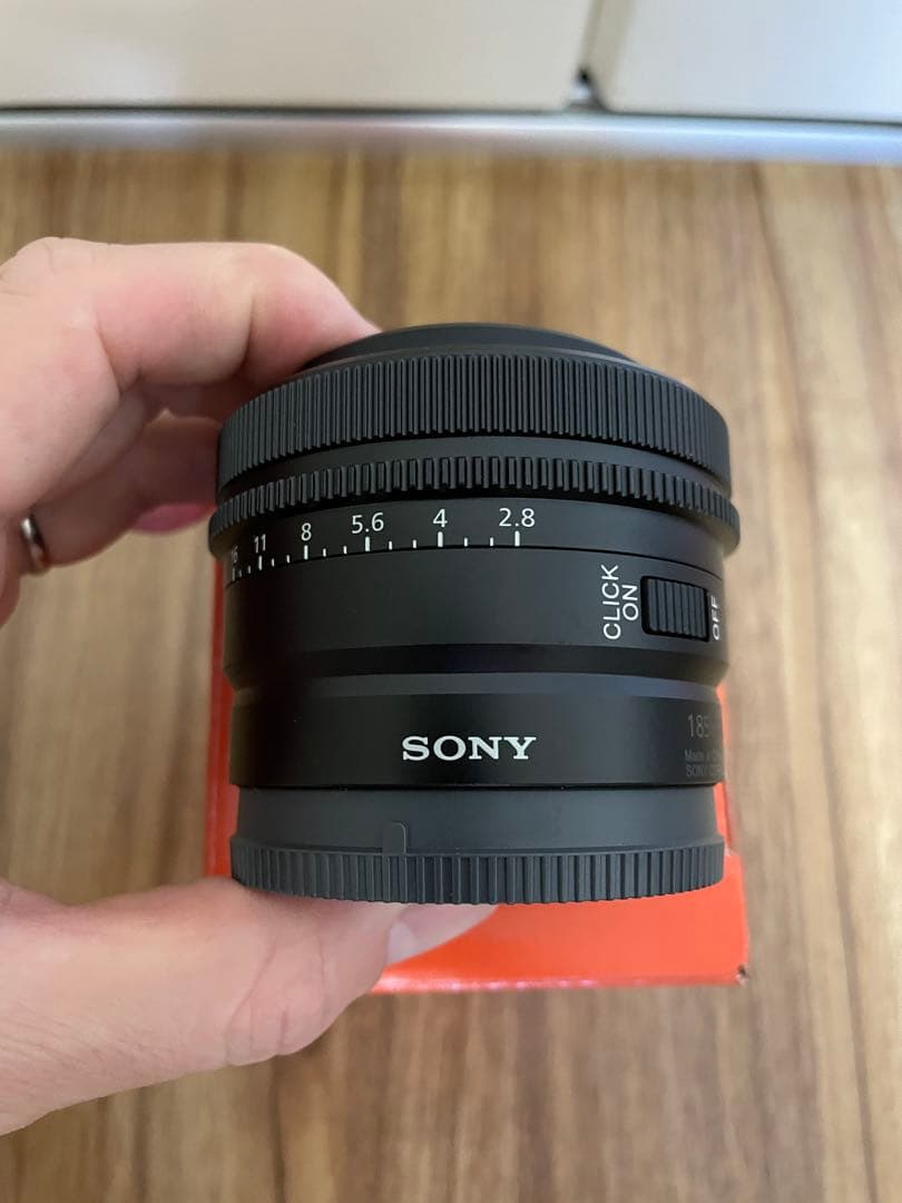 【ほぼ新品、保証あり】SONY FE 24mm F2.8 G レンズ