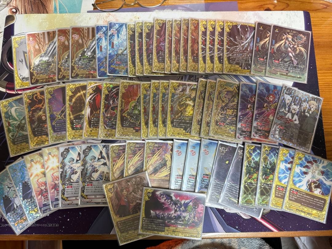 12/17 20時まで特別値下げ バディファイト　レヴァンティンデッキ　パーツ付