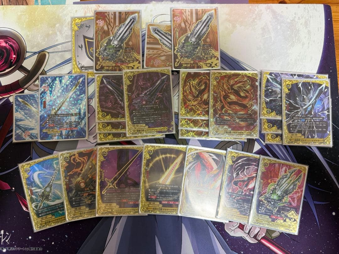 12/17 20時まで特別値下げ バディファイト　レヴァンティンデッキ　パーツ付