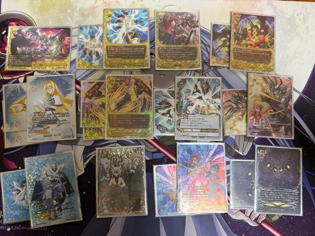 12/17 20時まで特別値下げ バディファイト　レヴァンティンデッキ　パーツ付