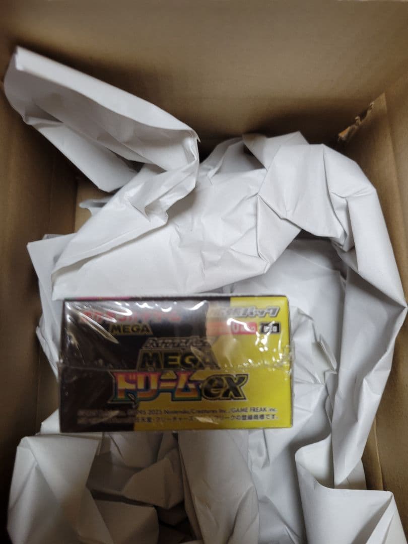 ポケモンカード MEGA ドリーム ex 一箱 未開封 シュリンク付き